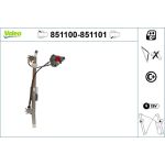 Fensterheber 851100 Fensterheber 851100