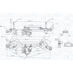 Magneti Marelli Scheibenreinigungsanlage TGEC736QM Magneti Marelli Scheibenreinigungsanlage TGEC736QM