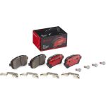 BREMBO Bremsklötze Xtra VA P 24 072X BREMBO Bremsklötze Xtra VA P 24 072X