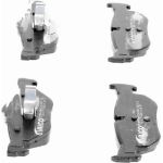 Vaico Bremsbelagsatz für Scheibenbremse V20-8129 Vaico Bremsbelagsatz für Scheibenbremse V20-8129