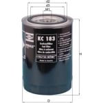 MAHLE Kraftstofffilter KC 183 MAHLE Kraftstofffilter KC 183