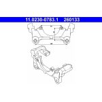Halter, Bremssattel 11.0230-0783.1 Halter, Bremssattel 11.0230-0783.1