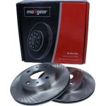 Maxgear Bremsscheibe Daihatsu P. Cuore/Sirion/Move/Yrv 98 19-2480
