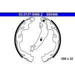 Bremsbackensatz 03.0137-0466.2 Bremsbackensatz 03.0137-0466.2