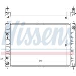 Wasserkühler PKW 68743 Wasserkühler PKW 68743
