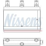 Heizkühler PKW 70522 Heizkühler PKW 70522