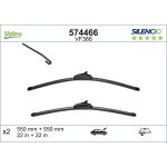 VM366 VALEO Silencio X.TRM Wischer 574466 VM366 VALEO Silencio X.TRM Wischer 574466