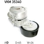 Spannrolle Nebentrieb VKM 35340 Spannrolle Nebentrieb VKM 35340