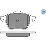 Bremsbelagsatz Vw P. A4/Passat 1.6-2.8 95-01 025 216 2419/PD Bremsbelagsatz Vw P. A4/Passat 1.6-2.8 95-01 025 216 2419/PD