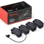 BREMBO Bremsklötze HA P 68 063 BREMBO Bremsklötze HA P 68 063