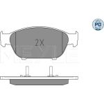 Bremsbelagsatz Audi S. A6 09-/A8 09- Scheibe 356Mm 025 261 5820/PD Bremsbelagsatz Audi S. A6 09-/A8 09- Scheibe 356Mm 025 261 5820/PD