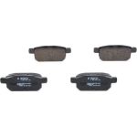 Bosch Bremsbelagsatz 0 986 494 748