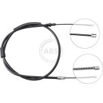 A.B.S. Handbremsseil Seilzug Festellbremse K10297 A.B.S. Handbremsseil Seilzug Festellbremse K10297