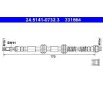 ATE Bremsschlauch 24.5141-0732.3