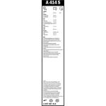 Bosch Scheibenwischer Aerotwin A414S 3397007414 Bosch Scheibenwischer Aerotwin A414S 3397007414