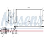 Kondensator PKW 940678 Kondensator PKW 940678