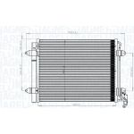 KONDENSATOR, KLIMAANLAGE BC833 KONDENSATOR, KLIMAANLAGE BC833