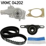 SKF Wasserpumpe + Zahnriemensatz VKMC 04202 SKF Wasserpumpe + Zahnriemensatz VKMC 04202