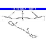 FEDER, BREMSSATTEL 11.8116-0253.1 FEDER, BREMSSATTEL 11.8116-0253.1