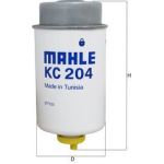 MAHLE Kraftstofffilter KC 204 MAHLE Kraftstofffilter KC 204