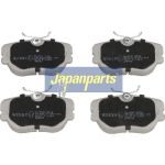 Japanparts Bremsbeläge PA-0415AF Japanparts Bremsbeläge PA-0415AF