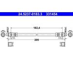 ATE Bremsschlauch 24.5237-0183.3 ATE Bremsschlauch 24.5237-0183.3