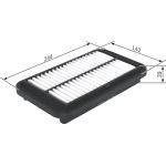Luftfilter F 026 400 231 Luftfilter F 026 400 231