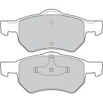 Valeo Bremsbelagsatz 598756 Valeo Bremsbelagsatz 598756