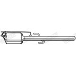 Walker Dieselpartikelfilter EVO C 73090 Walker Dieselpartikelfilter EVO C 73090