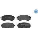 Bremsbelagsatz Nissan P. Almera 98-/T. Patrol 97 – Mit Sensor 025 235 0216/W Bremsbelagsatz Nissan P. Almera 98-/T. Patrol 97 – Mit Sensor 025 235 0216/W