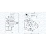 Magneti Marelli Ölpumpe 351516000112 Magneti Marelli Ölpumpe 351516000112