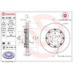 84 481 069 Brembo PREMIUM VA zweiteilig 09.A193.13