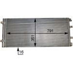 Kondensator, Klimaanlage AC 776 000S Kondensator, Klimaanlage AC 776 000S