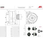 A4056 AS-PL Lichtmaschine (Generator) A4056 A4056 AS-PL Lichtmaschine (Generator) A4056