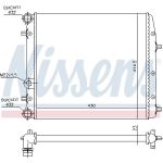 Wasserkühler PKW 652691 Wasserkühler PKW 652691