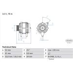 Lichtmaschine 0 986 040 471 Lichtmaschine 0 986 040 471