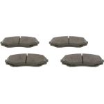 Bosch Bremsbelagsatz Vorderachse 0 986 494 855 Bosch Bremsbelagsatz Vorderachse 0 986 494 855