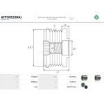 AS-PL Freilauf AFP3022(INA) AS-PL Freilauf AFP3022(INA)