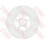 Bremsscheibe Jeep P. Grand Cherokee 05-/Commander DF6251 Bremsscheibe Jeep P. Grand Cherokee 05-/Commander DF6251