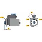 Bosch Anlasser 0001153007 Bosch Anlasser 0001153007