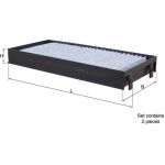 MAHLE Filter, Innenraumluft LAK 221/S MAHLE Filter, Innenraumluft LAK 221/S