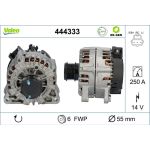 Valeo Lichtmaschine 444333 Valeo Lichtmaschine 444333