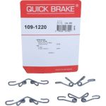 Quick Brake Zubehörsatz für Scheibenbremsbeläge 109-1220 Quick Brake Zubehörsatz für Scheibenbremsbeläge 109-1220