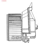 Denso Lüfter DEA20200 Denso Lüfter DEA20200
