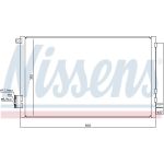Nissens Klimakondensator PKW 940396 Nissens Klimakondensator PKW 940396