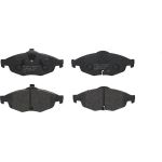 BREMBO Bremsklötze VA P 11 016 BREMBO Bremsklötze VA P 11 016