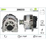 VALEO Generator 200233