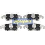 Japanparts Bremsbeläge PA-0309AF Japanparts Bremsbeläge PA-0309AF