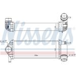 Ladeluftkühler PKW 96308 Ladeluftkühler PKW 96308