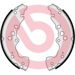 Bremsbackensatz HA S 79 525 Bremsbackensatz HA S 79 525